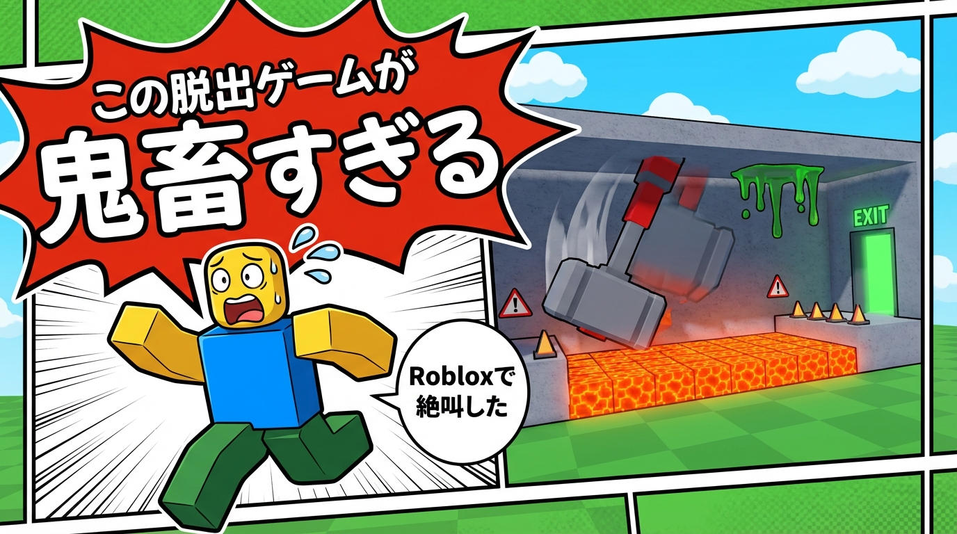 Roblox実況サムネイル