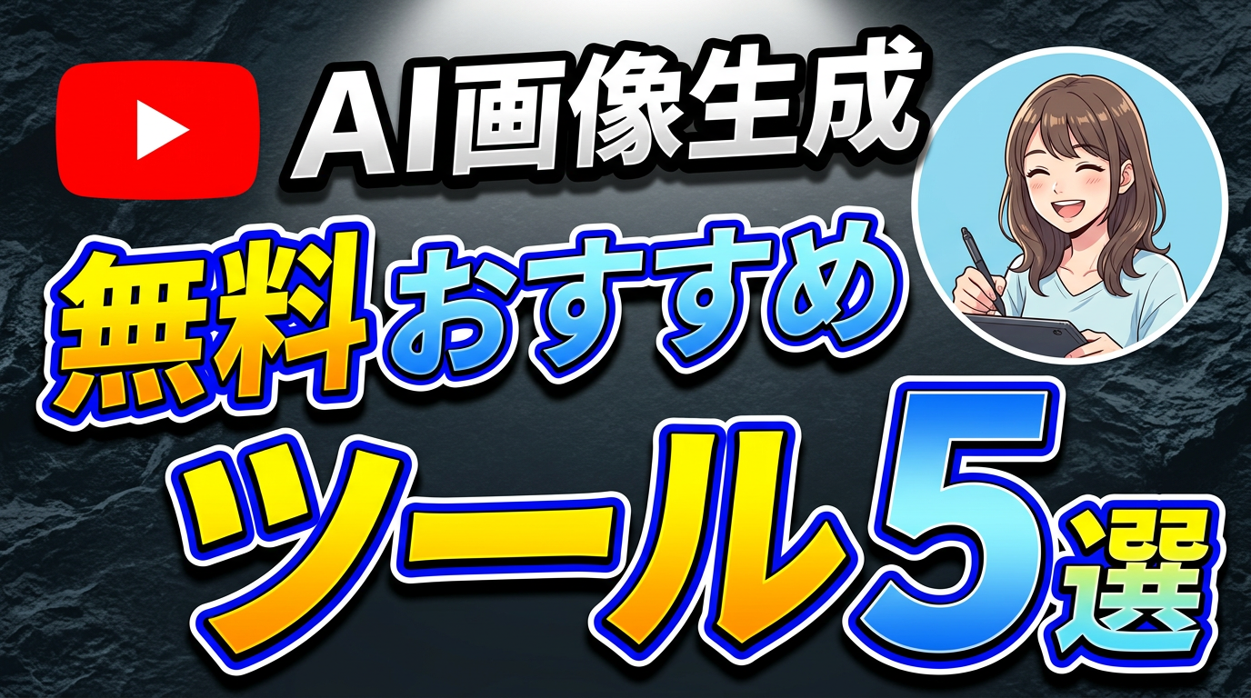 Youtubeサムネ 無料おすすめツール5選